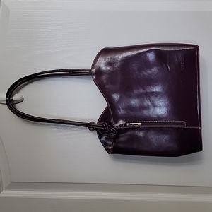 Italian Leather Vera Pelle Convertible Purse Backpack